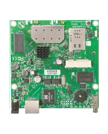 MikroTik RouterBOARD RB912UAG-5HPnD, 600MHz CPU, 64MB RAM, 1x LAN, integr. 5GHz Wi-Fi, vč. L4 licence nr 2