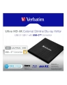 Verbatim External slimline Blu-ray Writer, Blu-ray burner (black, USB 3.1 Gen 1 (type-C)) - nr 20