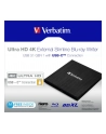 Verbatim External slimline Blu-ray Writer, Blu-ray burner (black, USB 3.1 Gen 1 (type-C)) - nr 26