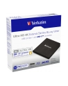 Verbatim External slimline Blu-ray Writer, Blu-ray burner (black, USB 3.1 Gen 1 (type-C)) - nr 43