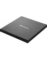 Verbatim External slimline Blu-ray Writer, Blu-ray burner (black, USB 3.1 Gen 1 (type-C)) - nr 53