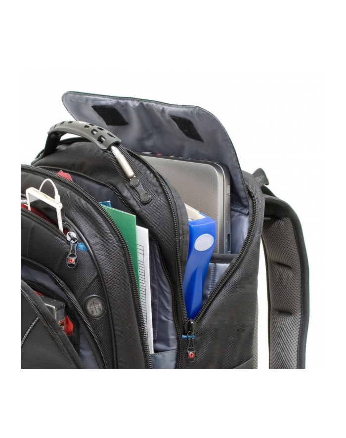 Plecak WENGER Carbon 15 17", czarny 600637 główny