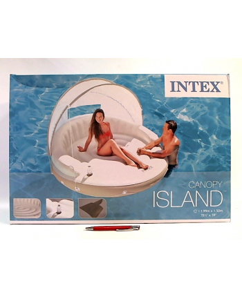 intex Materac Dmuchana wyspa 58292