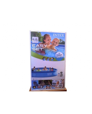 Basen rozporowy 457x84cm z pompą 240V 28158NP INTEX