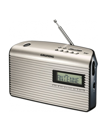 Grundig Music 7000, clock radio (black / silver, DAB + FM, RDS)