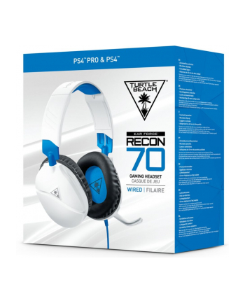 Turtle Beach RECON 70 Headset (White / Blue)