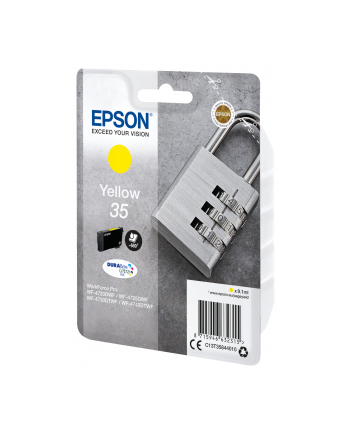 Epson ink yellow C13T35844010