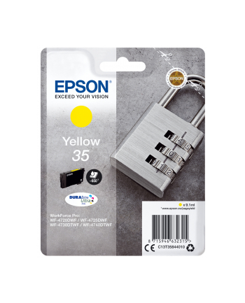 Epson ink yellow C13T35844010