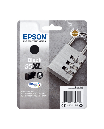 Epson ink black C13T35914010