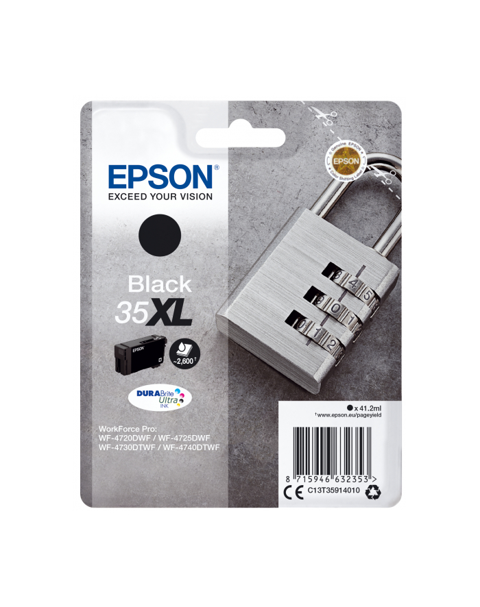 Epson ink black C13T35914010 główny