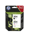 HP ink pack of 2 no. 304 (3JB05AE) - nr 26