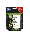 HP ink pack of 2 no. 304 (3JB05AE) - nr 3