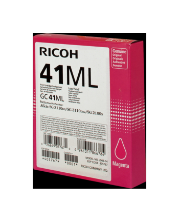 Ricoh Gel magenta GC 41ML, ink