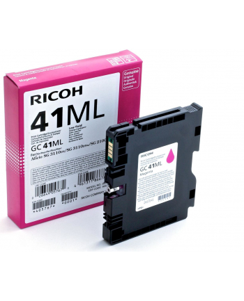 Ricoh Gel magenta GC 41ML, ink nr 2