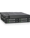 Icy Dock Tough Armor MB604SPO-B, exchangeable frame (black, backplane module for 1x 5.25 ''bay) - nr 22