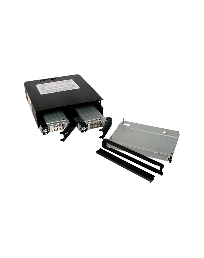 Icy Dock MB994IKO-3SB, mounting frame (black) główny