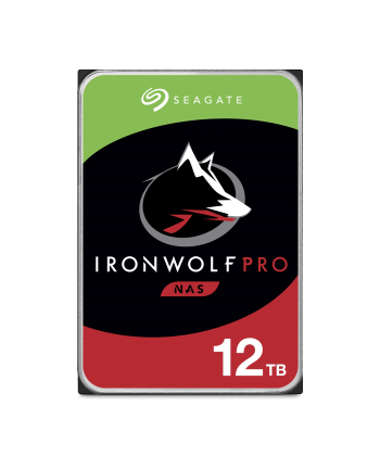 seagate Dysk IronWolf Pro 12 TB 3,5 ST12000NE0008