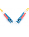 assmann Patchcord FO Singlemode 09/125 OS2 LC-LC duplex 2m żółty - nr 5