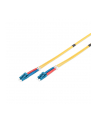 assmann Patchcord FO Singlemode 09/125 OS2 LC-LC duplex 2m żółty - nr 9