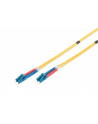 assmann Patchcord FO Singlemode 09/125 OS2 LC-LC duplex 5m żółty - nr 1