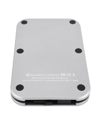 silverstone technology Silverstone SST-MMS02C, drive enclosure (gray)