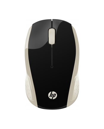 HP Wireless Mouse 200 (black / gold)