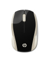 HP Wireless Mouse 200 (black / gold) - nr 18