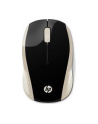 HP Wireless Mouse 200 (black / gold) - nr 19