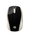 HP Wireless Mouse 200 (black / gold) - nr 20