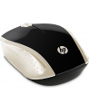 HP Wireless Mouse 200 (black / gold) - nr 26