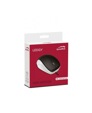 Speedlink LEDGY, mouse (black / white)