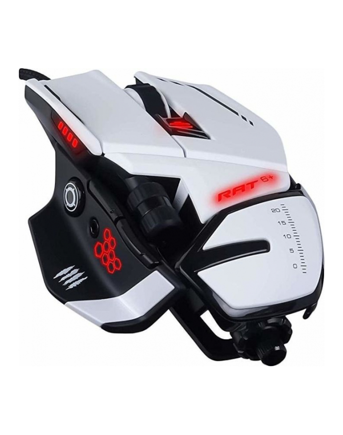 Mad Catz RAT 6+, Mouse (White) główny