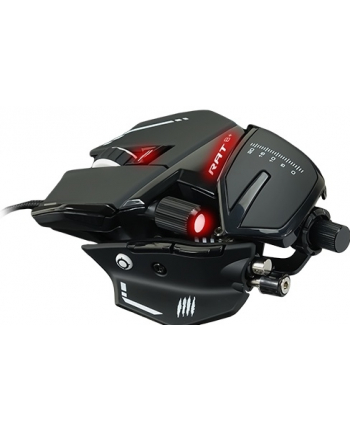 Mad Catz RAT 8+, mouse (black)