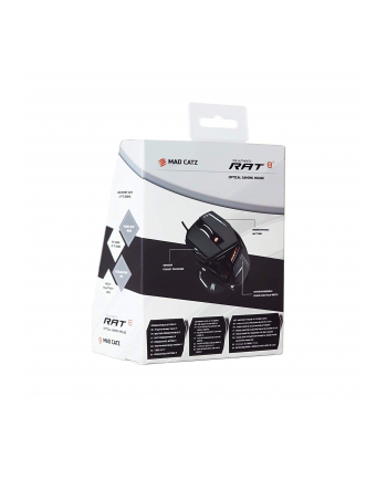 Mad Catz RAT 8+, mouse (black) nr 1