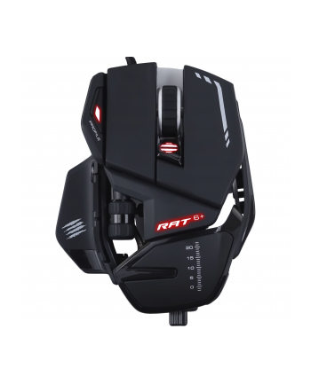 Mad Catz RAT 6+, mouse (black) nr 2