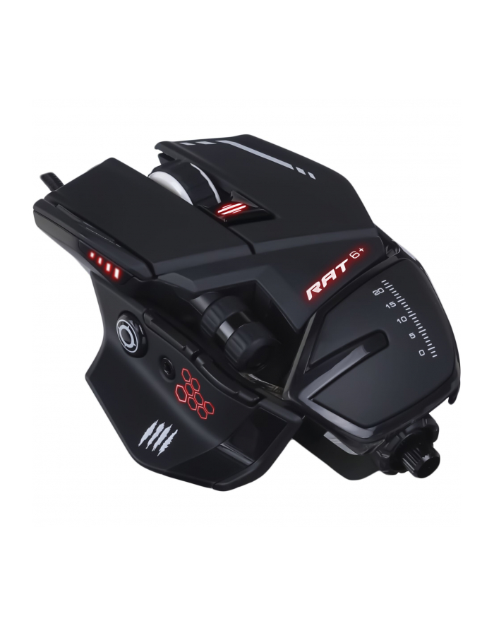 Mad Catz RAT 6+, mouse (black) główny