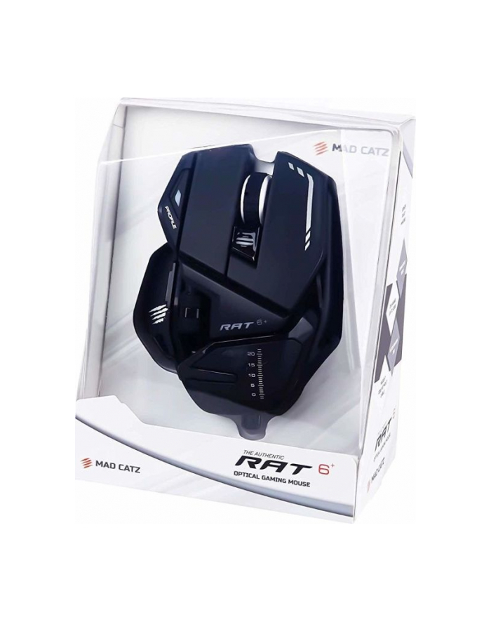 Mad Catz RAT 6+, mouse (black) główny