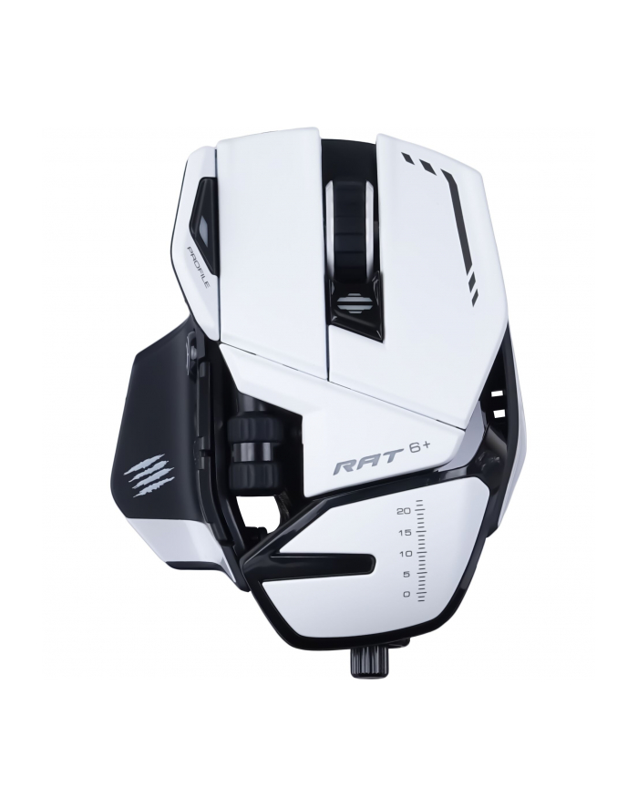 Mad Catz RAT 6+, Mouse (White) główny