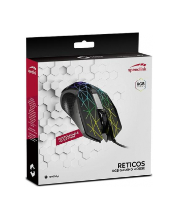 Speedlink RETICOS RGB Gaming Mouse (Black)