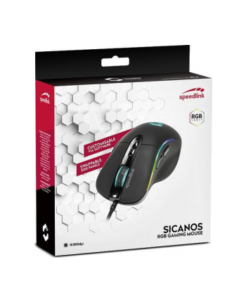 Speedlink SICANOS RGB Gaming Mouse (Black)