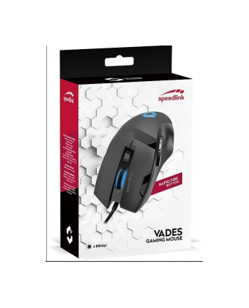 Speedlink Vadeş Gaming Mouse (Black)