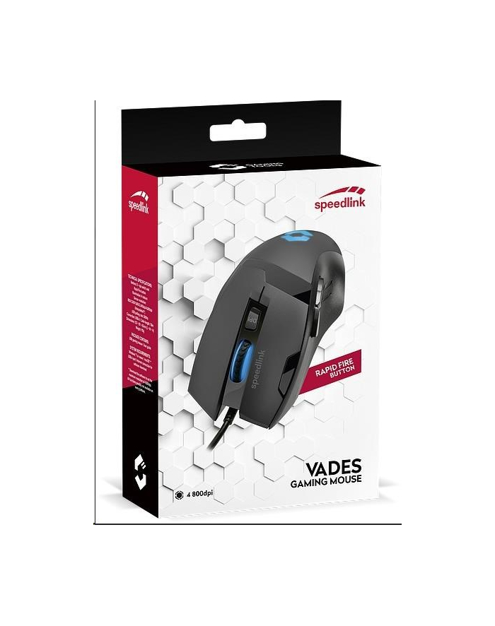 Speedlink Vadeş Gaming Mouse (Black) główny