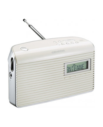 Grundig Music 7000, clock radio (white / silver, DAB +, FM, RDS)