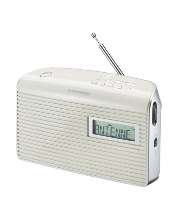 Grundig Music 7000, clock radio (white / silver, DAB +, FM, RDS)