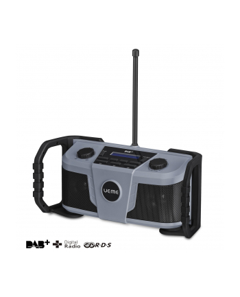 TechniSat DIGITRADIO 230 OD, construction Radio (orange / black, Bluetooth, DAB +, FM)