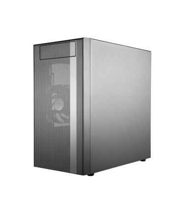 Cooler Master Masterbox NR400, tower case (black, Tempered Glass version with optical drive bay)