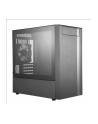 Cooler Master Masterbox NR400, tower case (black, Tempered Glass, version without optical drive bay) - nr 39
