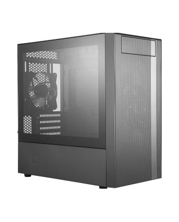 Cooler Master Masterbox NR400, tower case (black, Tempered Glass, version without optical drive bay)