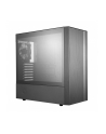 Cooler Master Masterbox NR600, tower case (black, Tempered Glass, version without optical drive bay) - nr 21