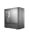 Cooler Master Masterbox NR600, tower case (black, Tempered Glass, version without optical drive bay) - nr 90
